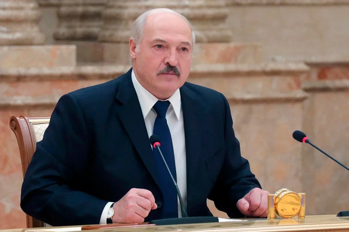 Lukaşenko Trampa təşəkkür etdi