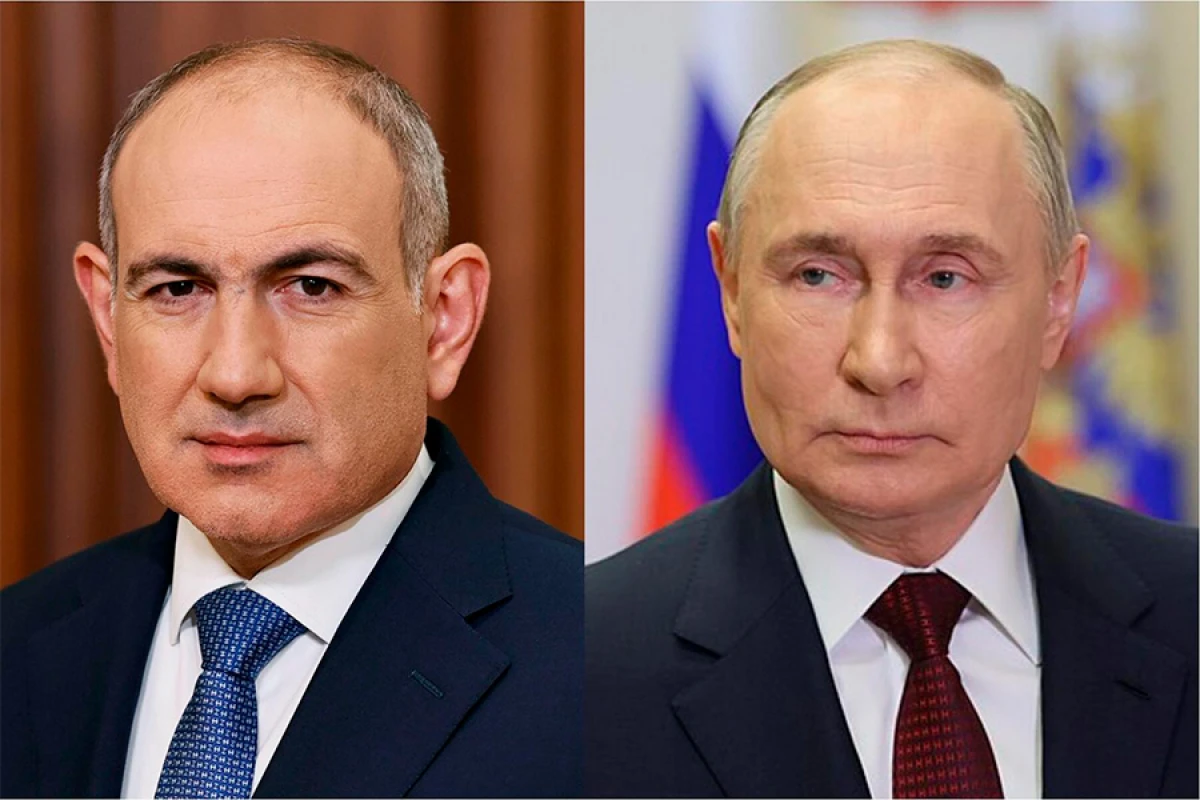 Paşinyanla Putin Moskvada görüşə bilər