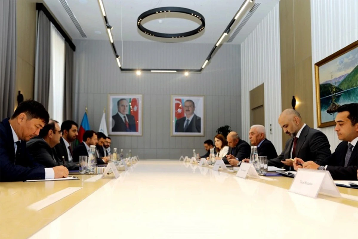 "AzərEnerji" "Masdar" şirkəti ilə müzakirələr apardı