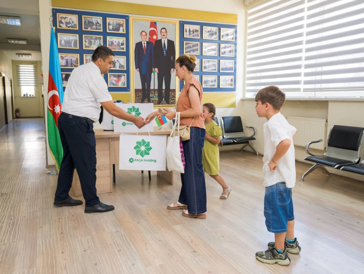 12 mindən çox aztəminatlı ailənin övladlarına məktəbli ləvazimatları təqdim ediləcək — 6