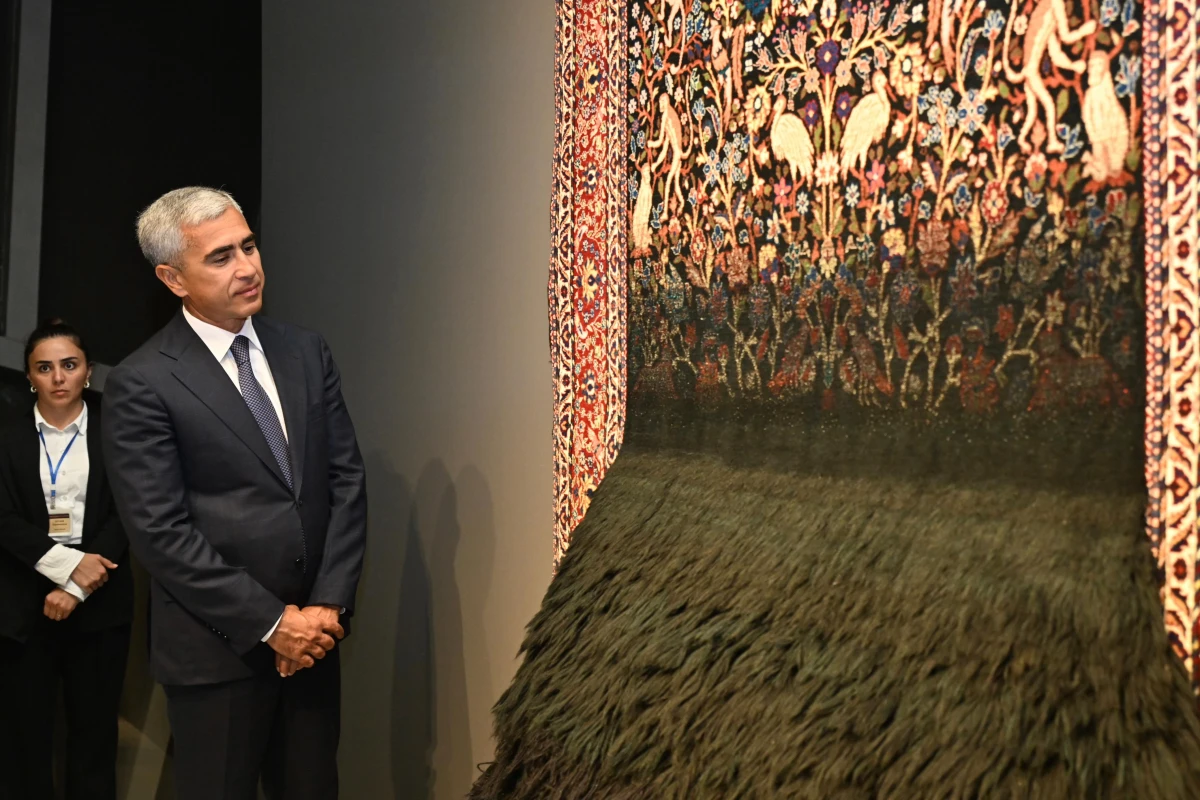 “Faiq Əhməd: 2011–2024-cü illər dövrü” sərgisi açıldı — 1