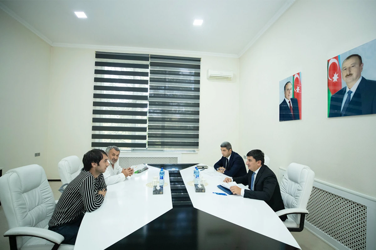 Vüqar Behbudov Beyləqanda vətəndaş qəbulu keçirdi