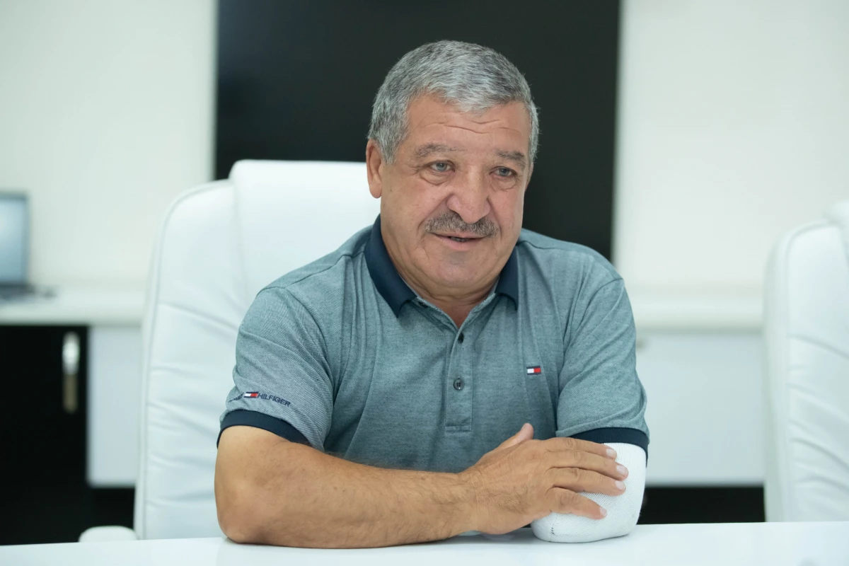 Vüqar Behbudov Beyləqanda vətəndaş qəbulu keçirdi — 1