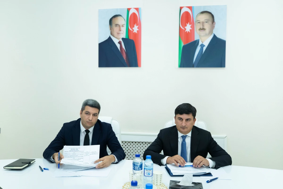 Vüqar Behbudov Beyləqanda vətəndaş qəbulu keçirdi — 2