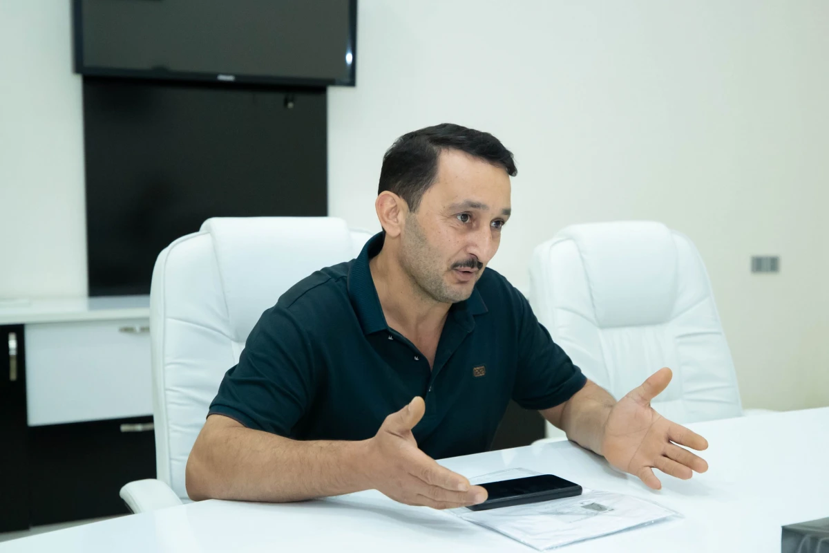 Vüqar Behbudov Beyləqanda vətəndaş qəbulu keçirdi — 3