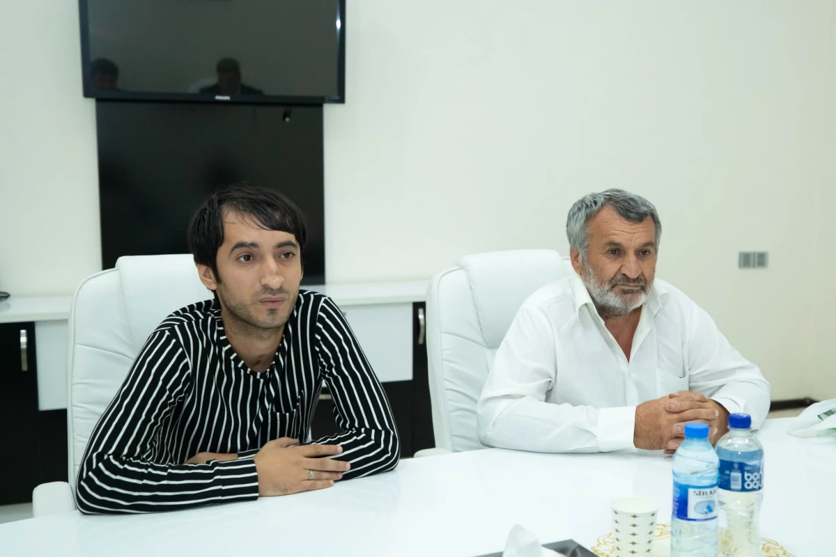 Vüqar Behbudov Beyləqanda vətəndaş qəbulu keçirdi — 6