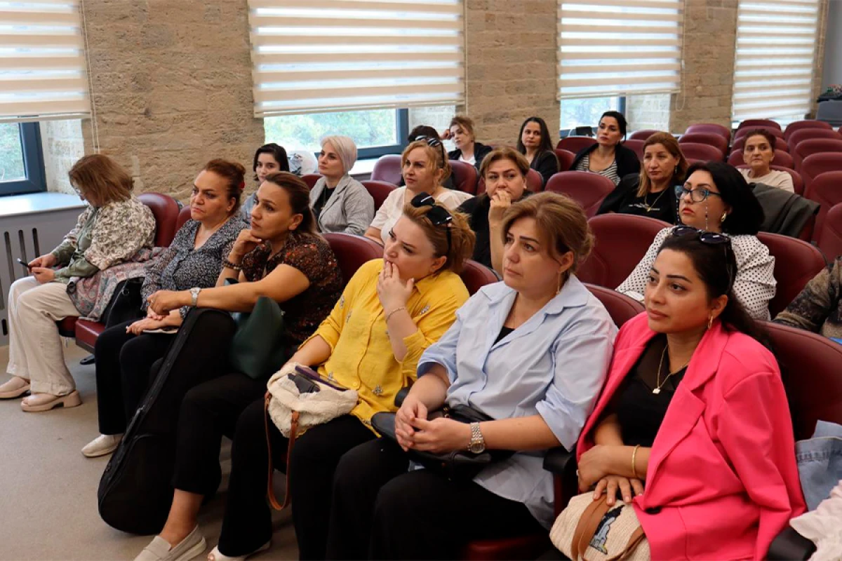 Attestasiyanın nəticələrinə əsasən təlimlərin üçüncü mərhələsi başladı