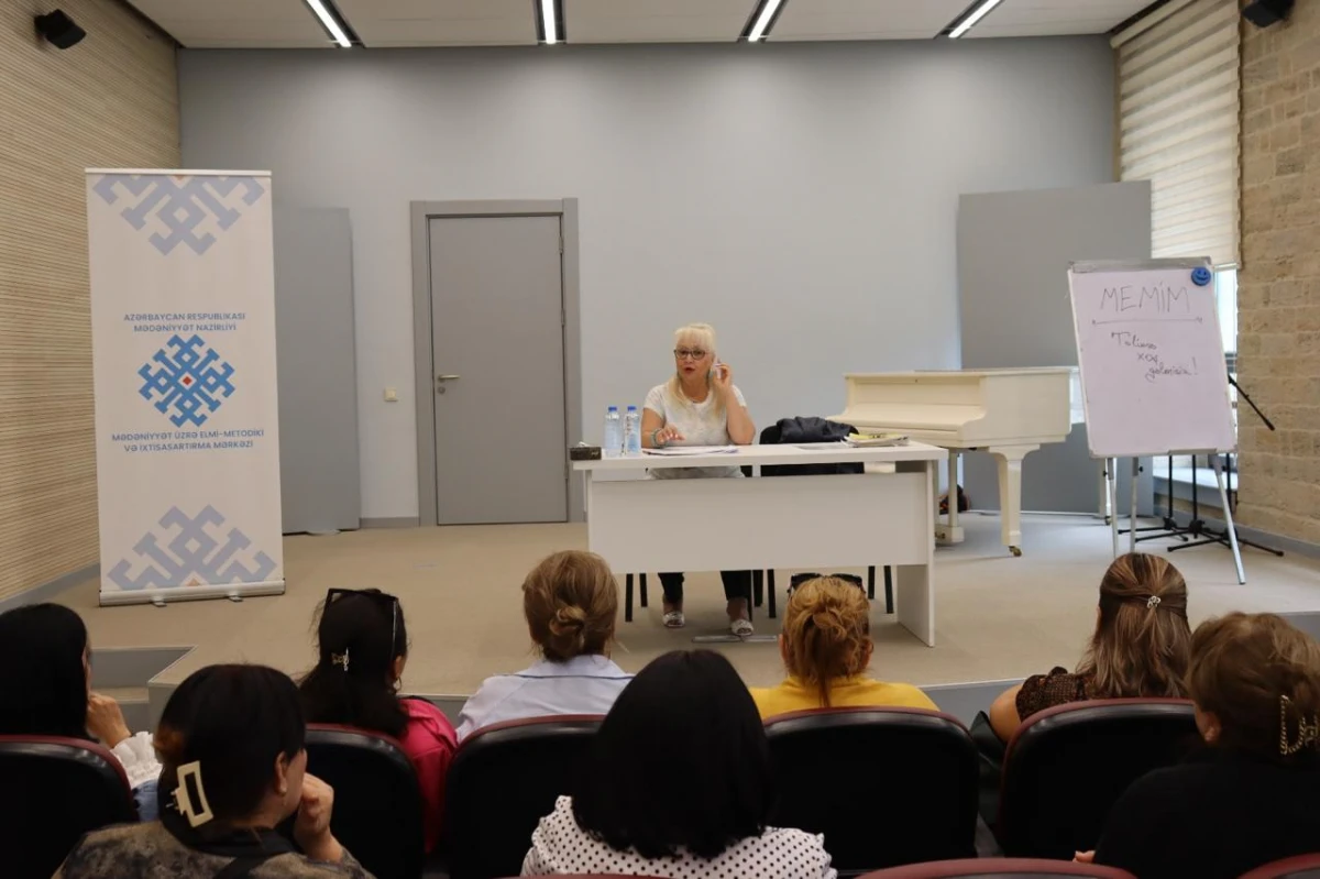 Attestasiyanın nəticələrinə əsasən təlimlərin üçüncü mərhələsi başladı — 2