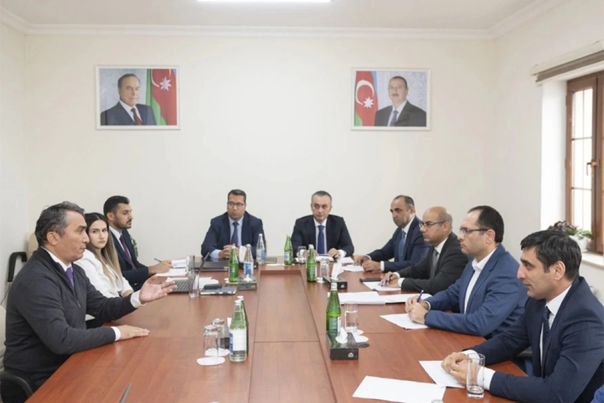 Məcnun Məmmədov Qusarda vətəndaşları qəbul etdi