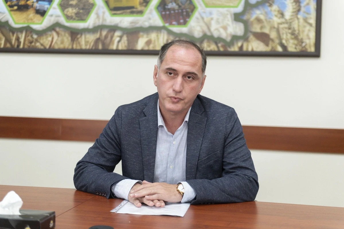Məcnun Məmmədov Qusarda vətəndaşları qəbul etdi — 1