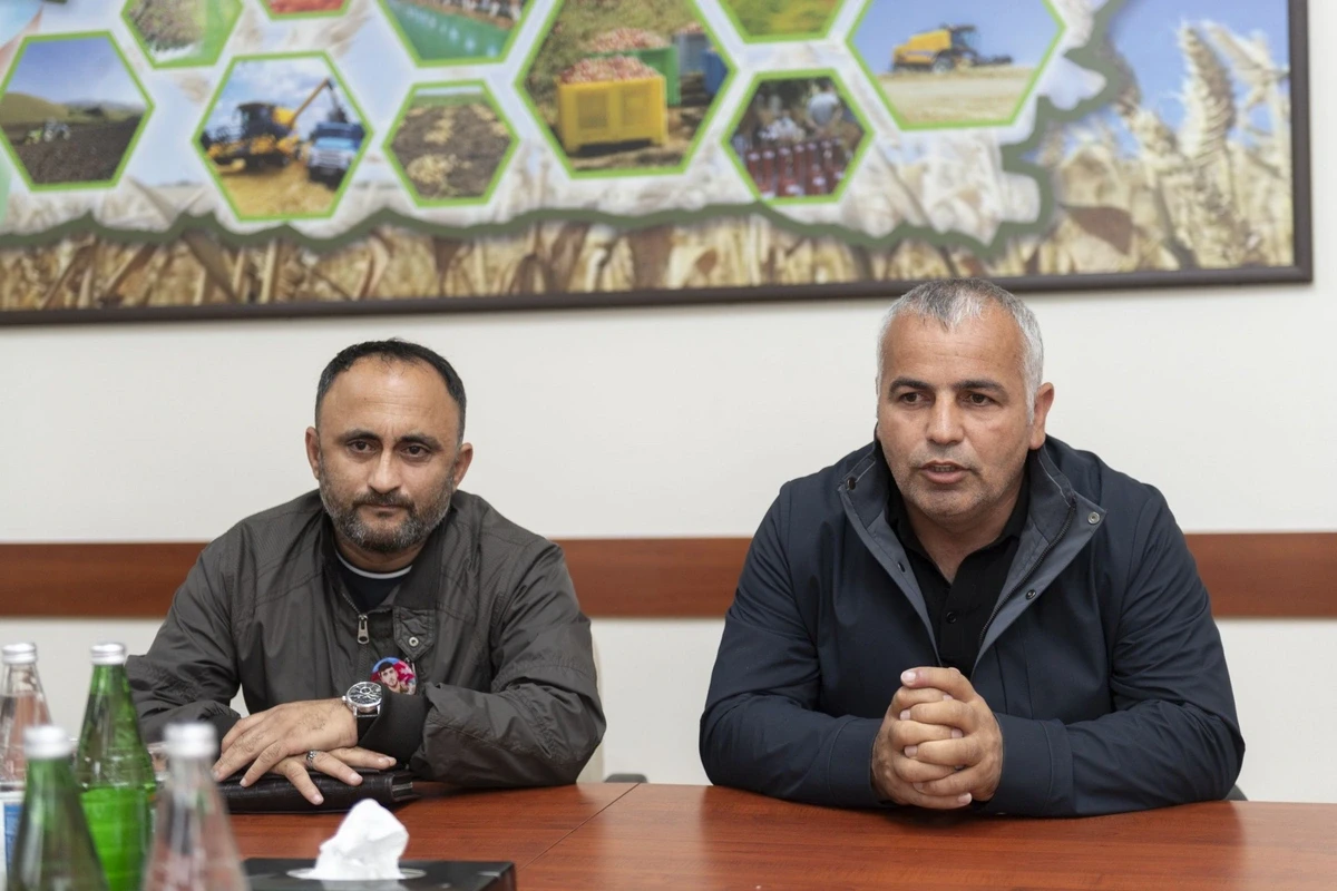 Məcnun Məmmədov Qusarda vətəndaşları qəbul etdi — 2
