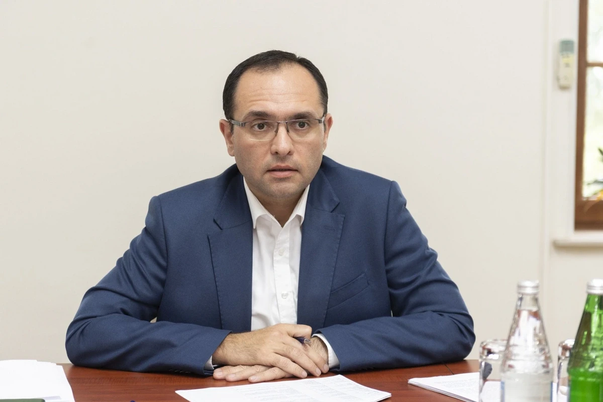 Məcnun Məmmədov Qusarda vətəndaşları qəbul etdi — 4