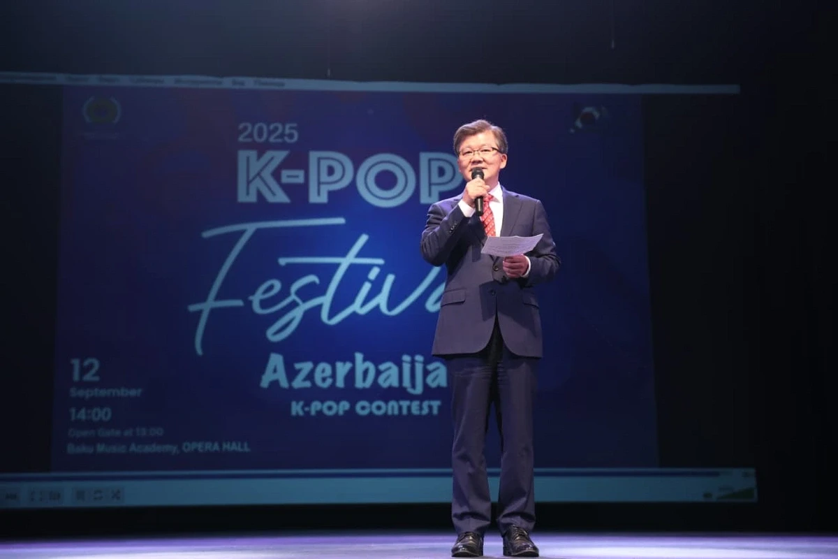 Bakıda Koreya K-Pop musiqi festivalı keçirildi — 3