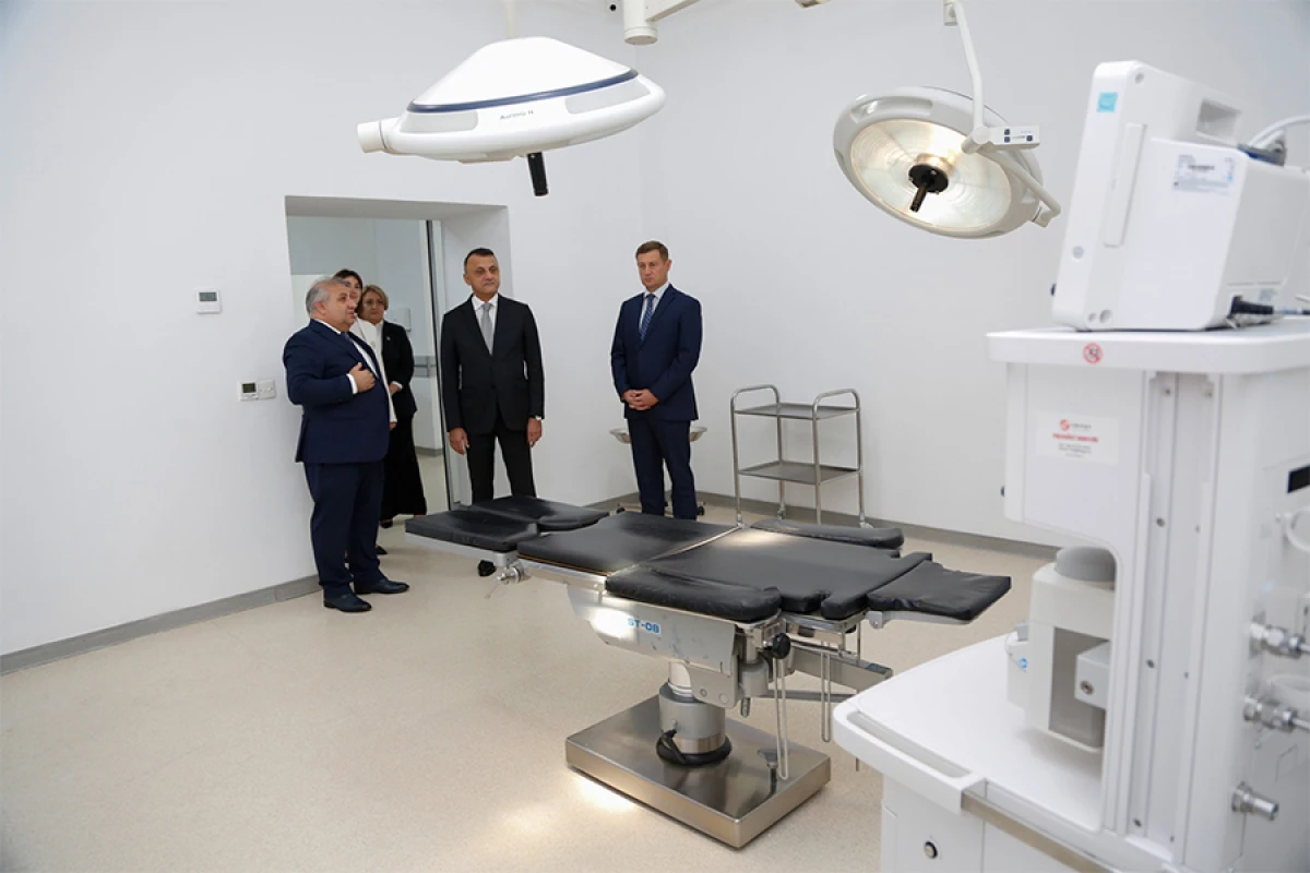 Doğum Evinin fəaliyyəti yenidən təşkil edildi