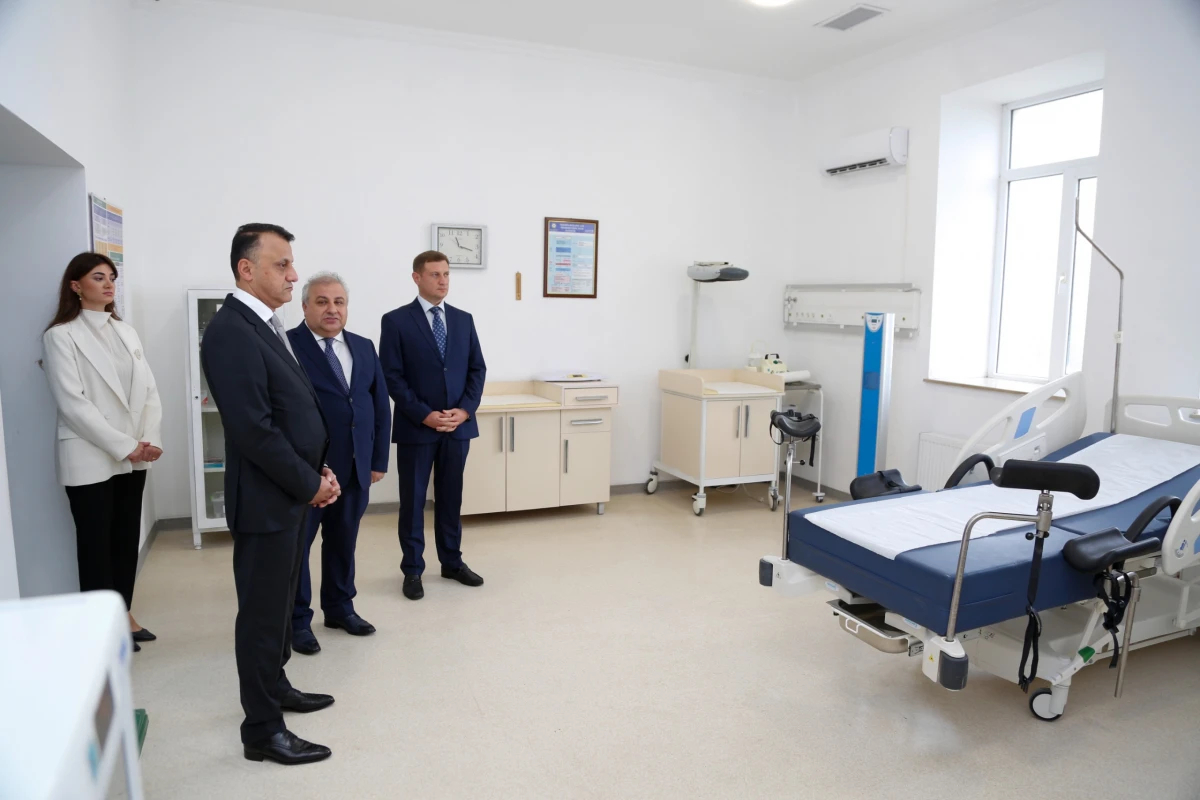 Doğum Evinin fəaliyyəti yenidən təşkil edildi — 2
