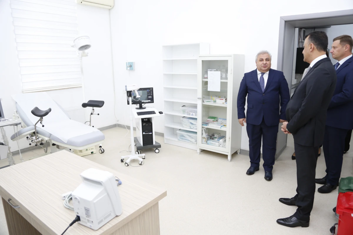Doğum Evinin fəaliyyəti yenidən təşkil edildi — 3