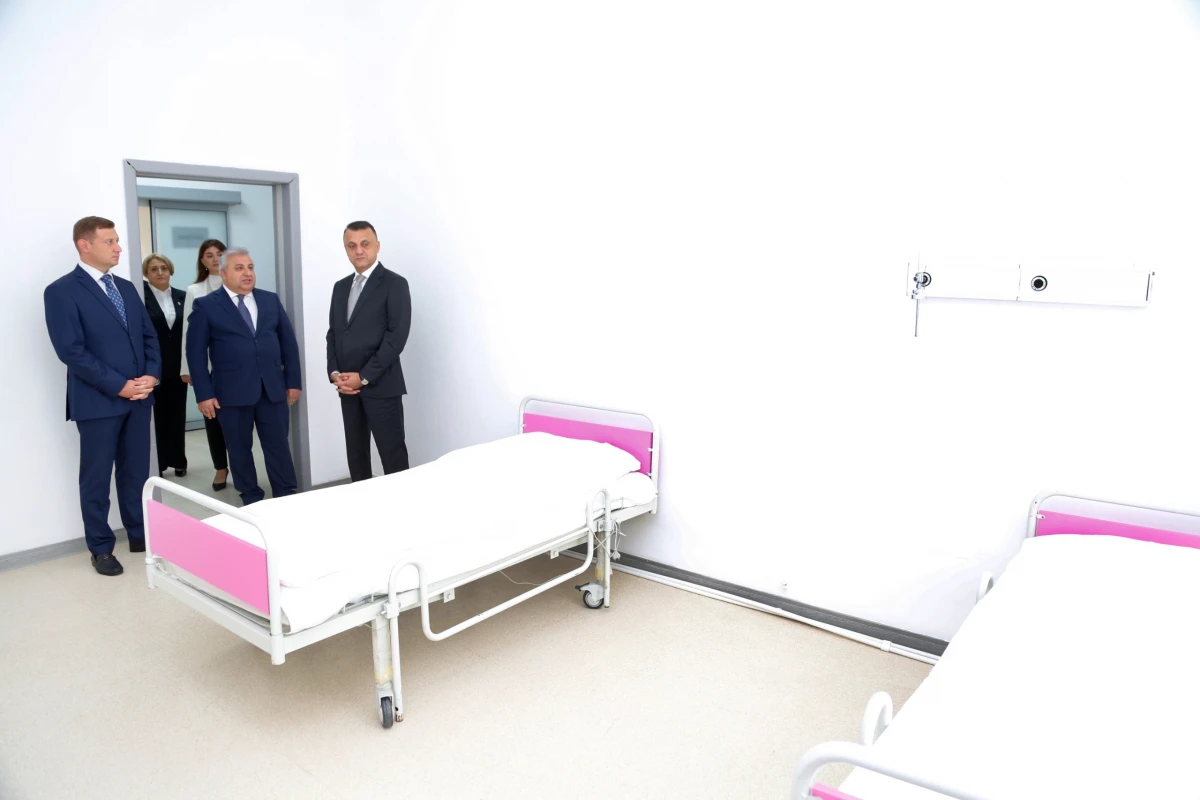 Doğum Evinin fəaliyyəti yenidən təşkil edildi — 4