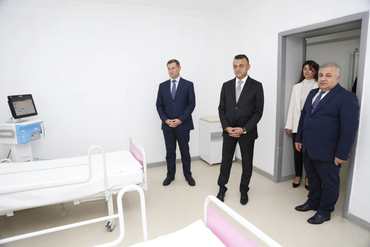 Doğum Evinin fəaliyyəti yenidən təşkil edildi — 6