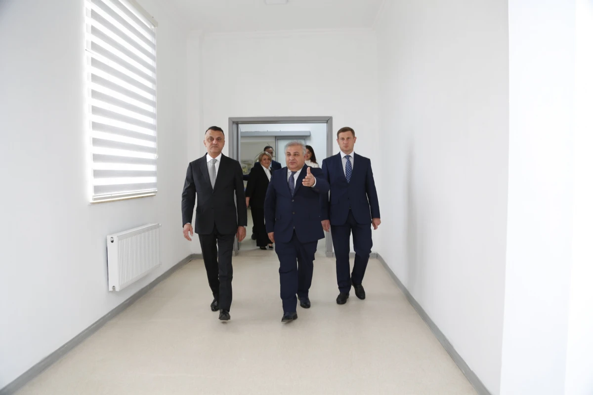 Doğum Evinin fəaliyyəti yenidən təşkil edildi — 7