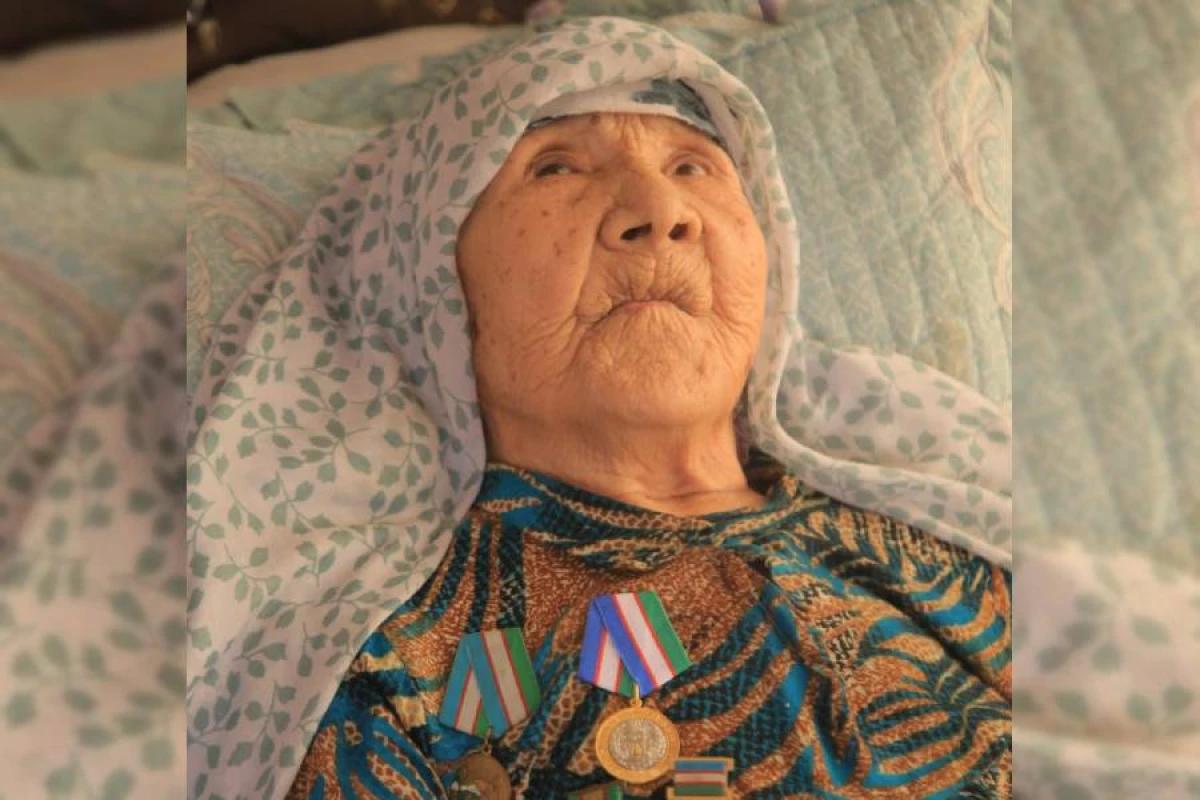 Özbəkistanda 130 yaşlı qadının doğum tarixi təsdiqləndi