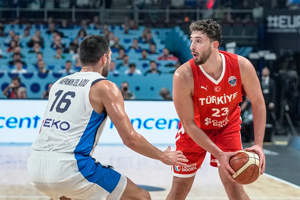 Türkiyə millisi finala yüksəldi
