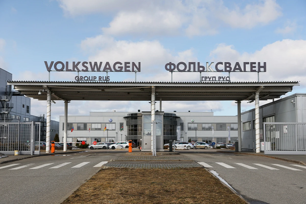 Rusiyada Volkswagen AG-nin iflas proseduruna başlanıldı