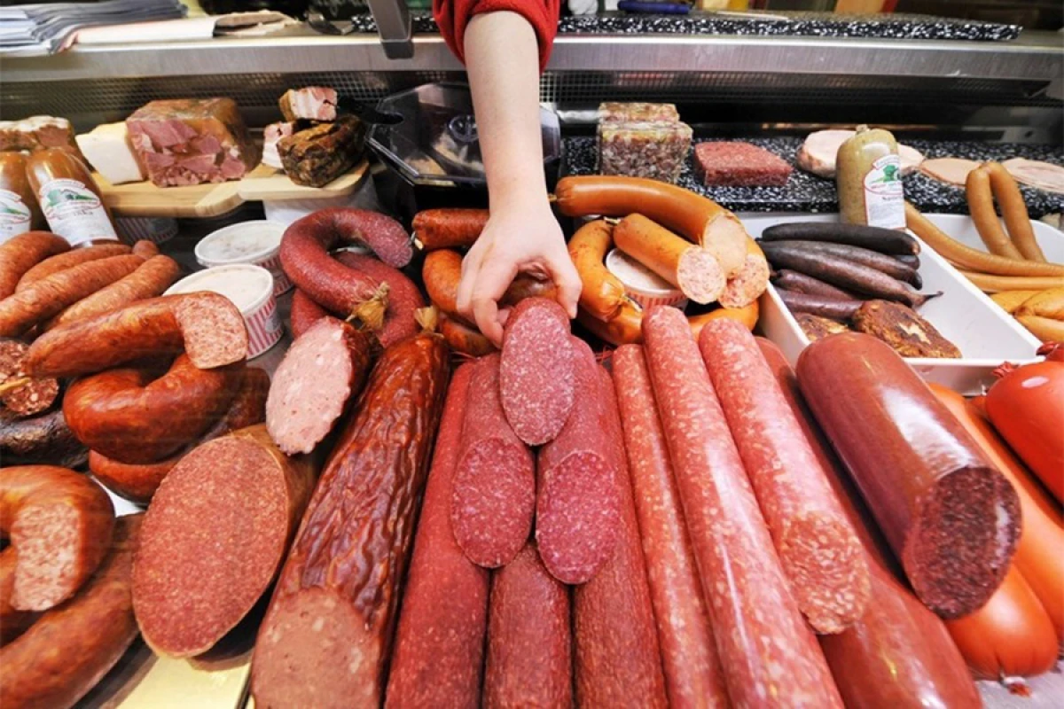 Kolbasa istehsalı 1,5 % artdı