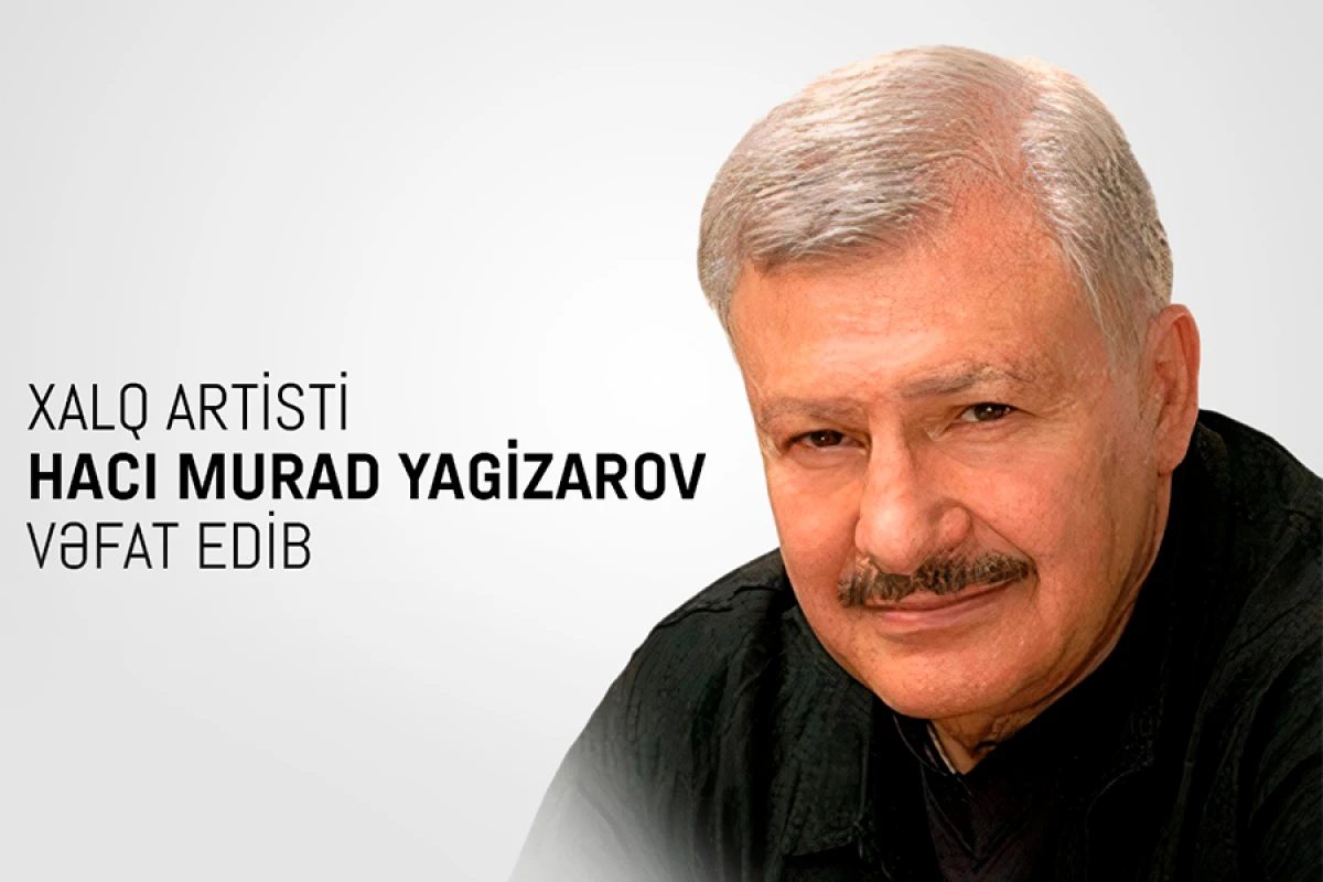 Mədəniyyət Nazirliyi Xalq artistinin vəfatı ilə bağlı nekroloq yaydı
