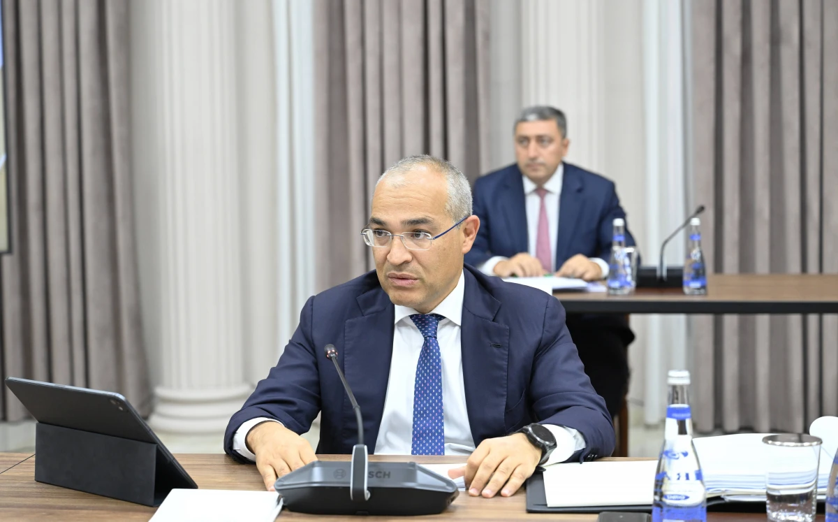 İqtisadi Şuranın növbəti iclası keçirildi — 2