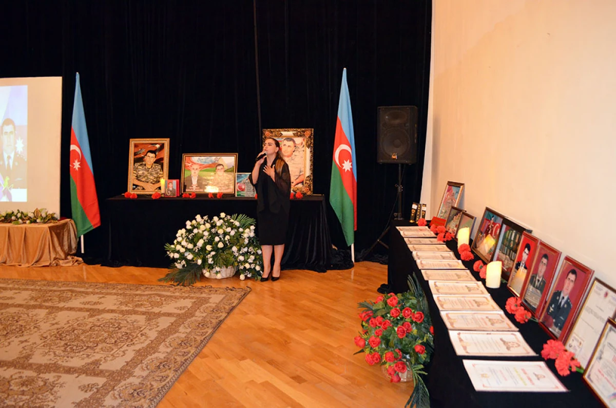 Şəhid polkovnik-leytenant Həmdəm Ağayevin xatirəsi anıldı — 4