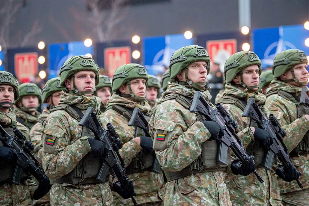 NATO Litvada genişmiqyaslı təlimlərə başladı