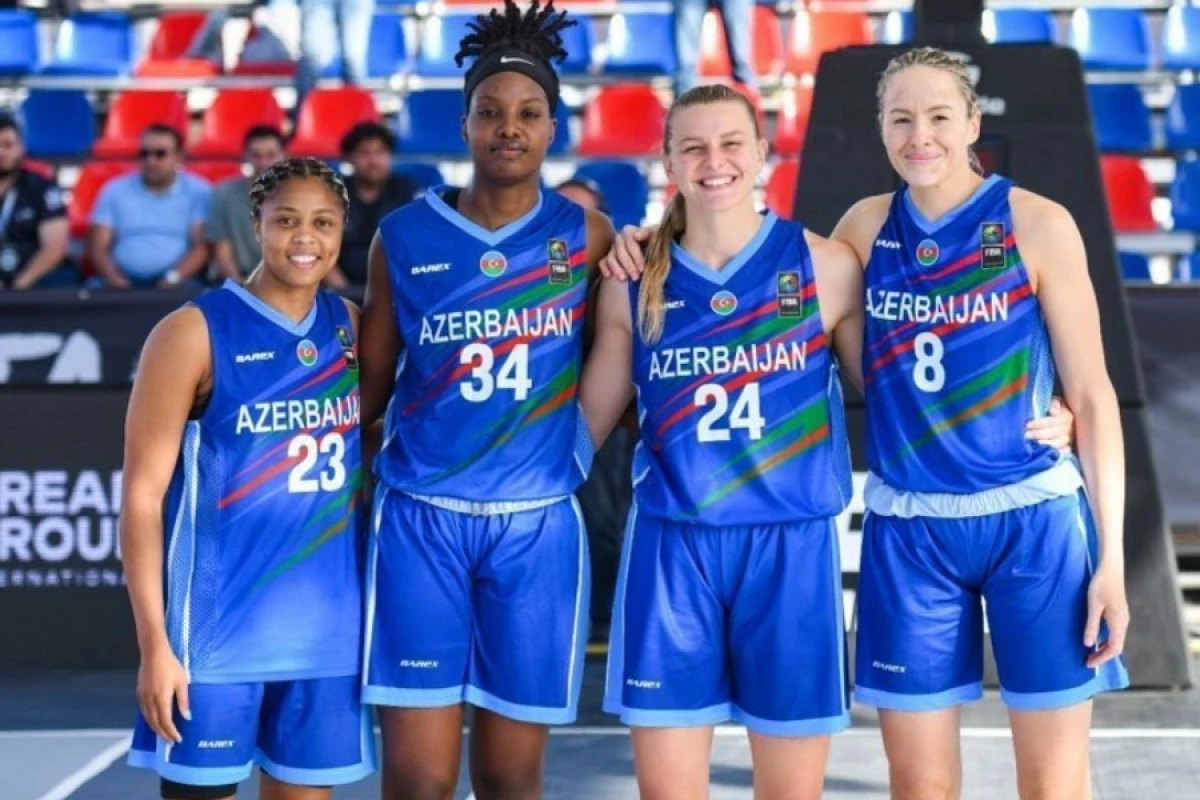 Basketbol millimiz Dünya Qadın Seriyasında ikinci yeri tutdu