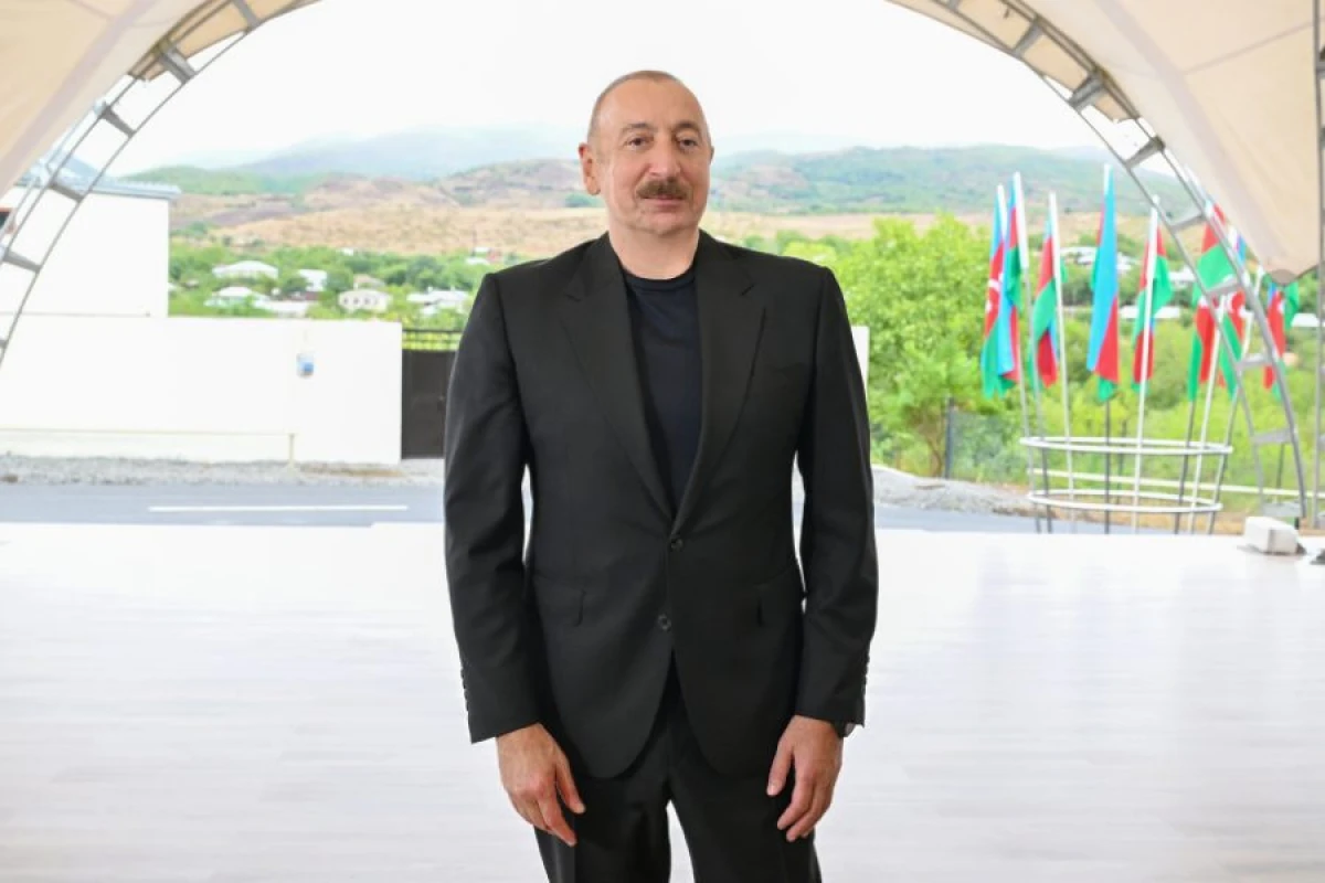 İlham Əliyev: "Son beş ilin tarixi Zəfər tarixidir"