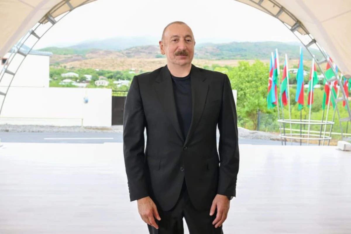 İlham Əliyev: "Qarabağda və Zəngəzurda gedən quruculuq dünyanın heç bir yerində yoxdur"