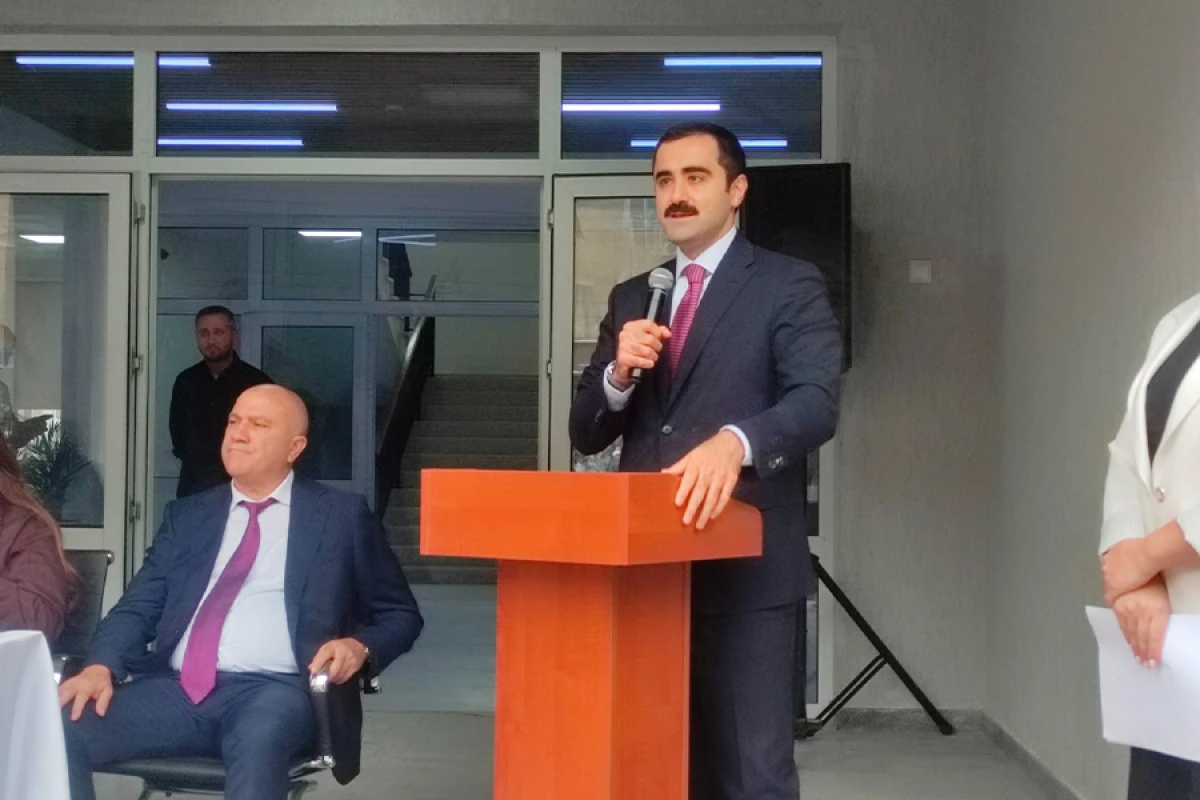 Nazir müavini: “Edə bilməyəcəyimiz heç nə yoxdur”