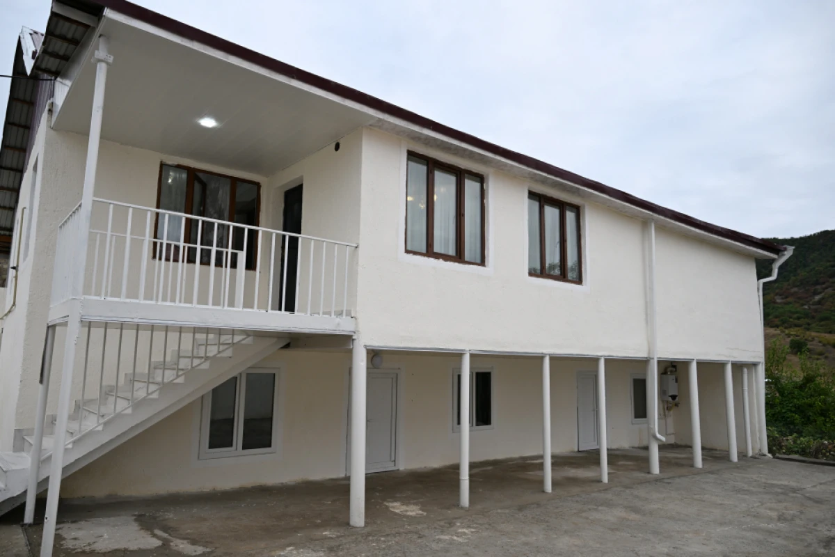 Prezident İlham Əliyev Xocalı rayonunun Seyidbəyli kəndində oldu — 1