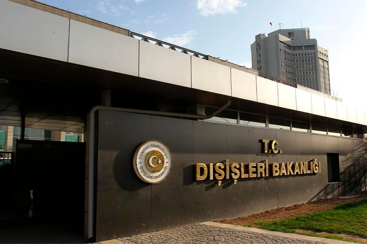 Türkiyə XİN Azərbaycanı təbrik etdi