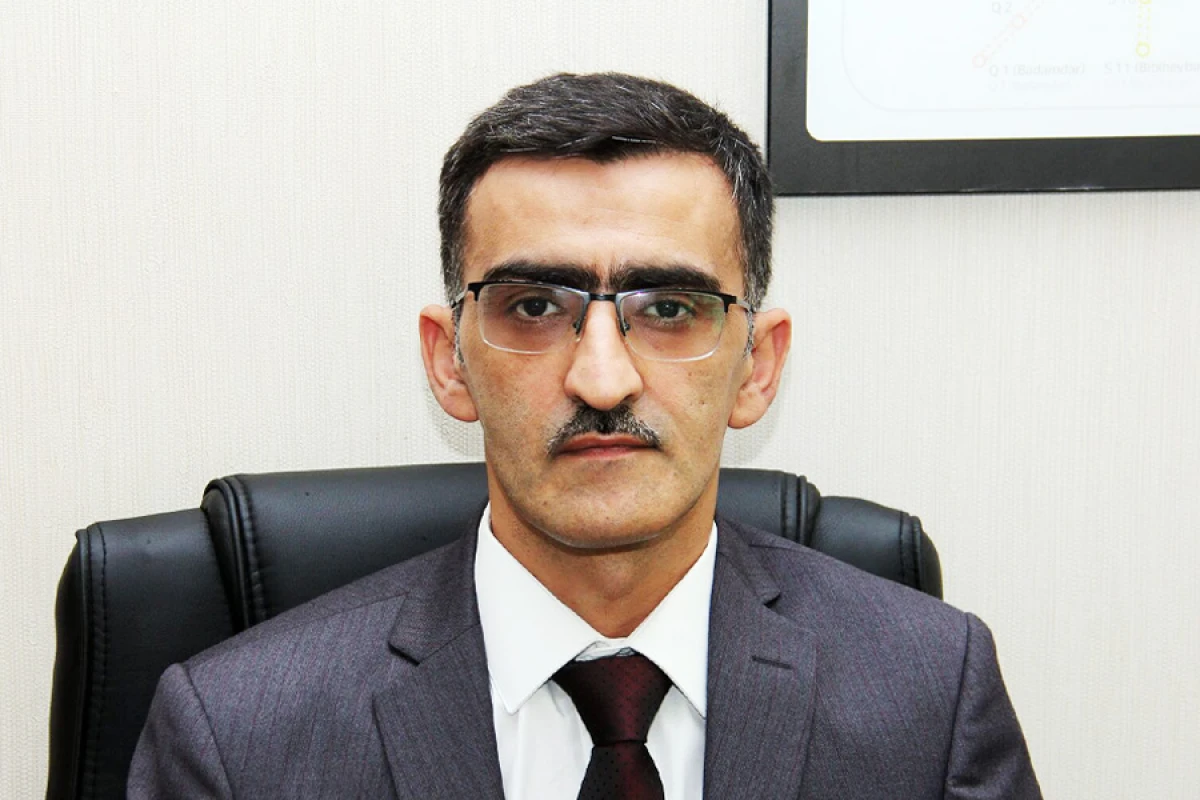 Bəxtiyar Məmmədov metropolitenin bu günə olan fəaliyyətindən danışdı