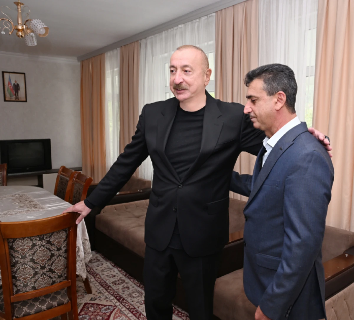 Prezident İlham Əliyev Xocalı rayonunun Badara kəndində oldu — 3