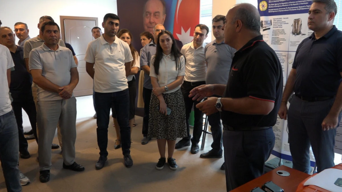 AEBA FHN-lə birgə təlim keçirdi — 2