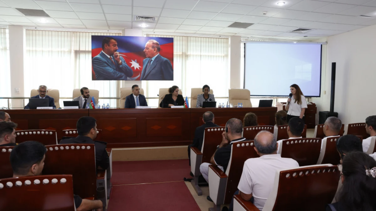 AEBA FHN-lə birgə təlim keçirdi — 9