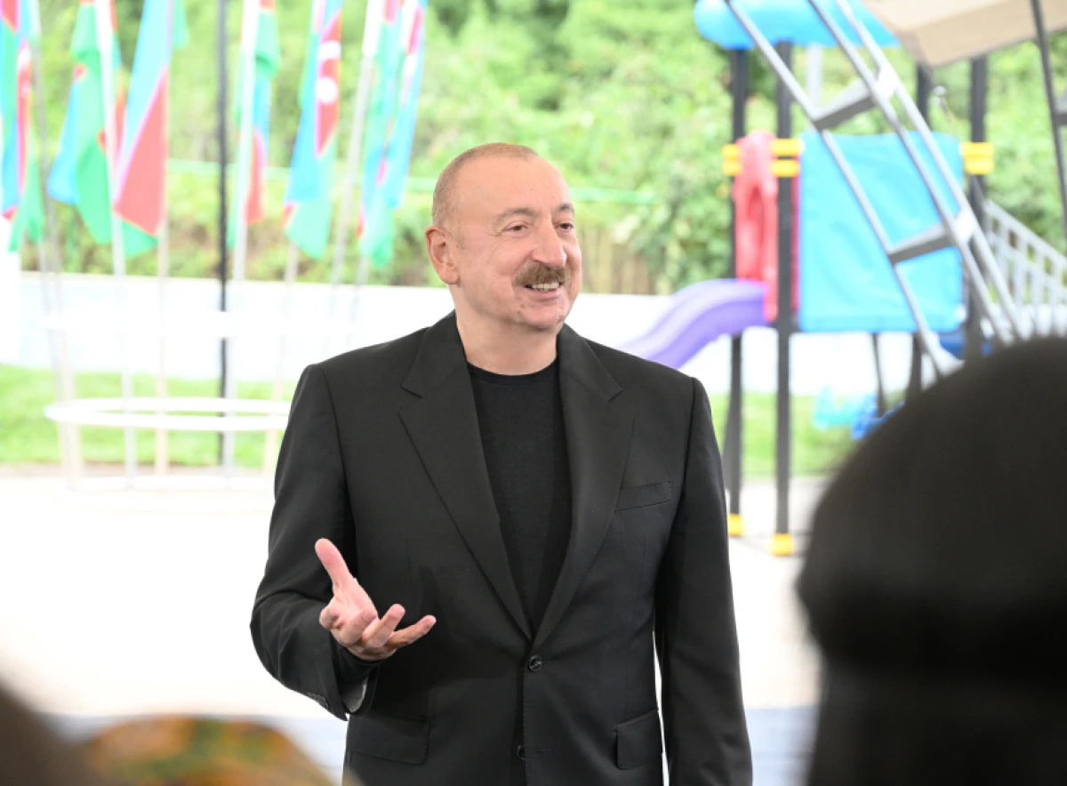 Prezident İlham Əliyev Xocalının Badara, Daşbulaq, Seyidbəyli və Şuşakənd kəndlərinin sakinləri ilə görüşdü - YENİLƏNDİ — 9