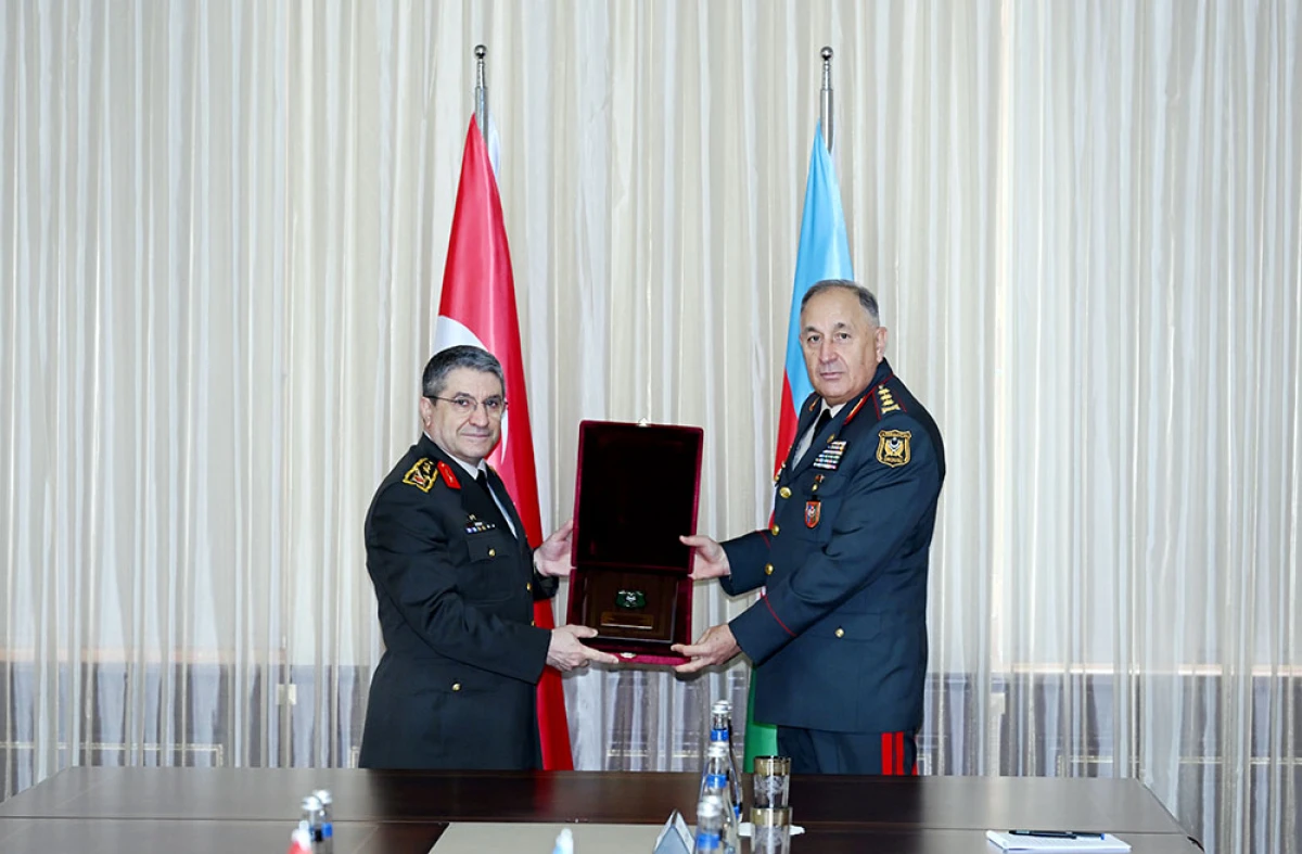 Türkiyənin Baş Qərargah rəisi Azərbaycana gəldi — 1