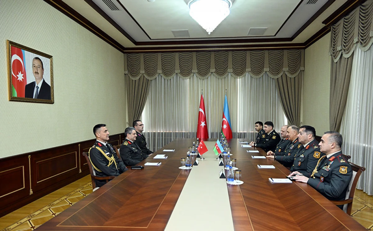 Türkiyənin Baş Qərargah rəisi Azərbaycana gəldi — 2