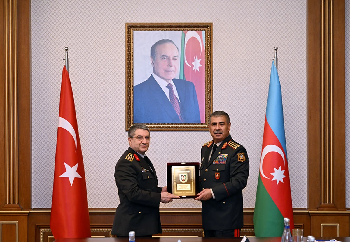Türkiyənin Baş Qərargah rəisi Azərbaycana gəldi — 3