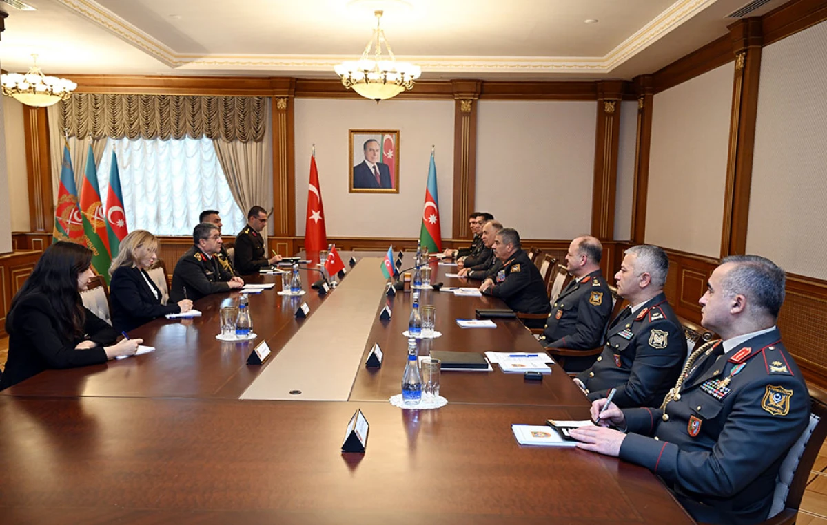 Türkiyənin Baş Qərargah rəisi Azərbaycana gəldi — 4