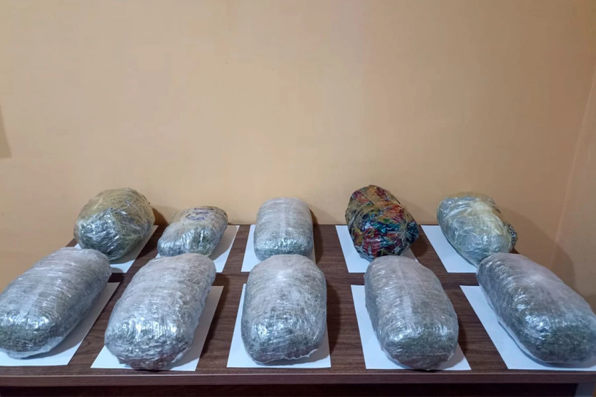 15 kiloqramdan artıq narkotik aşkarlandı