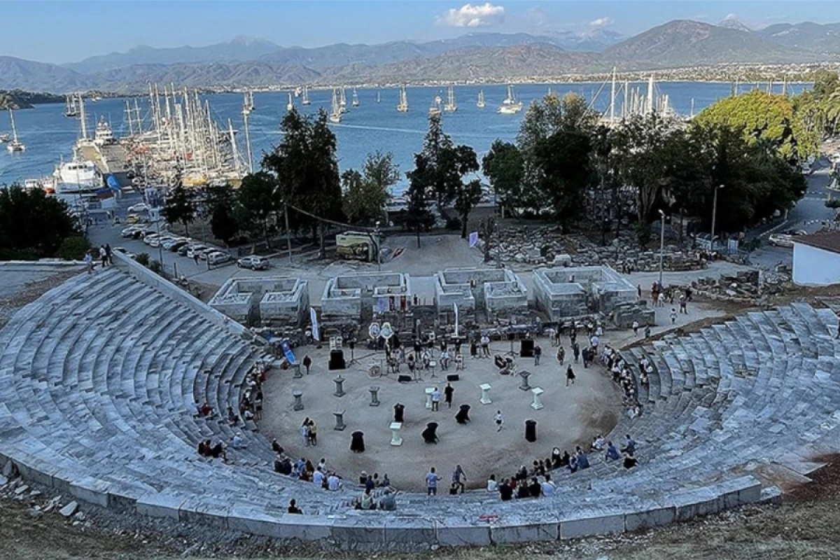 Aralıq dənizinin sirli guşəsi Fəthiyə
