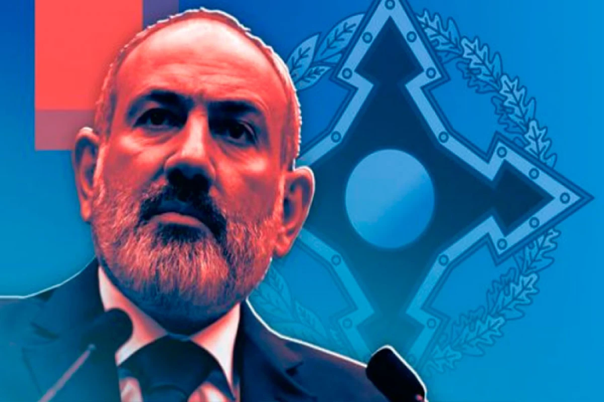 Paşinyan Ermənistanın KTMT-yə münasibətinin niyə dəyişdiyini izah etdi