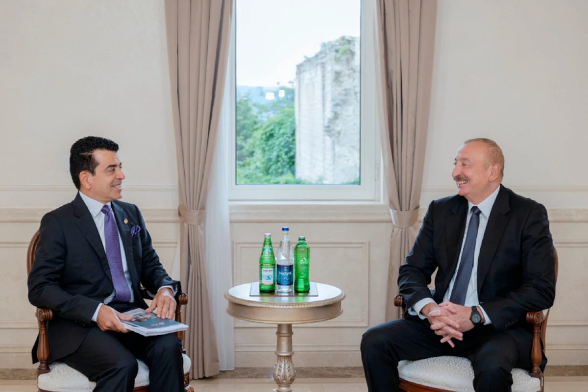 Prezident İlham Əliyev ICESCO-nun Baş direktorunu qəbul etdi - YENİLƏNDİ